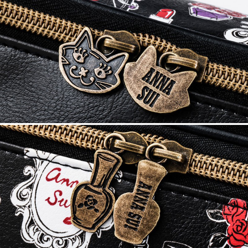 ANNA SUI COLLECTION BOOK 2つに分かれるバニティポーチ│宝島社の通販