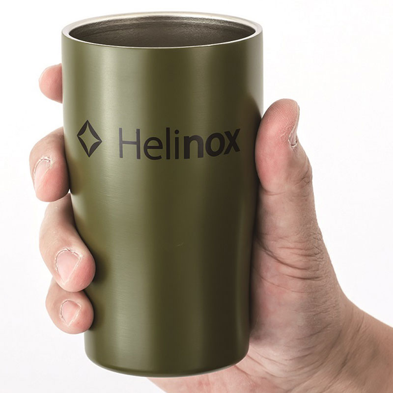 Helinox 15th Anniversary BOOK 真空断熱Smart Tumbler OLIVE ver