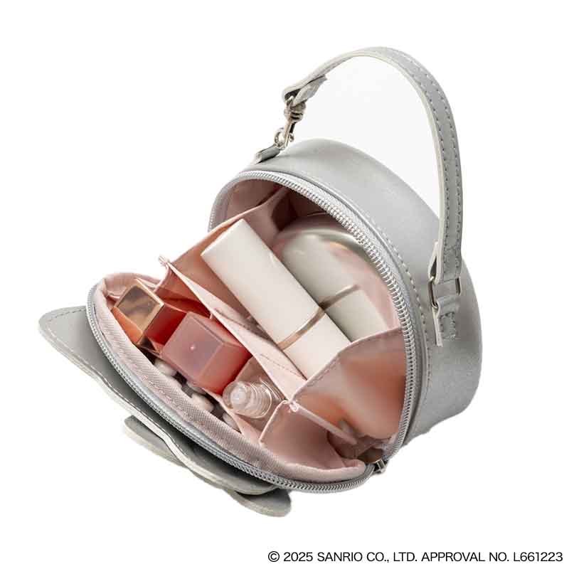 HELLO KITTY × BRILMY リップが縦に収納できる ズボラに優しいミニ