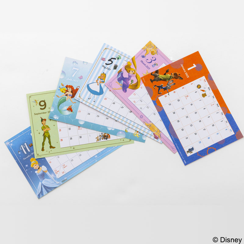 Disney SPECIAL CALENDAR BOOK 2025│宝島社の通販 宝島チャンネル