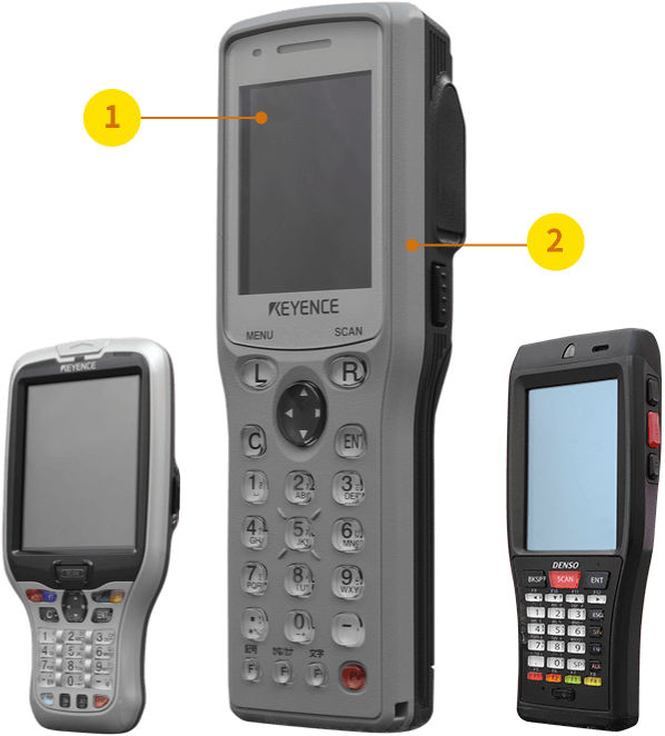 NEC PB3800 ハンディターミナル 充電器付き 4台セット