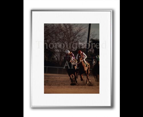 上鈴木正一「オルフェーヴル15」油絵原画F6号 | サラブレッドアート