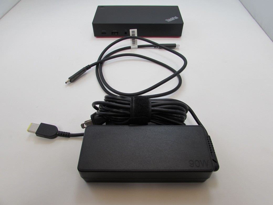 ThinkPad USB-C Dock Gen2 Lenovo 充電器 ThinkPad USB-C Dock Gen 2