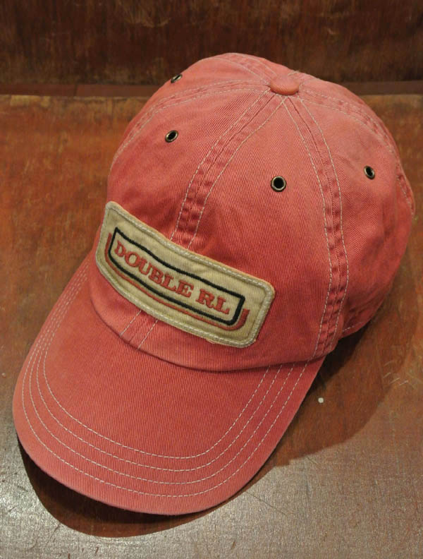 メール便可】RRL DoubleRL ダブルアールエル ビンテージ加工トラッカー