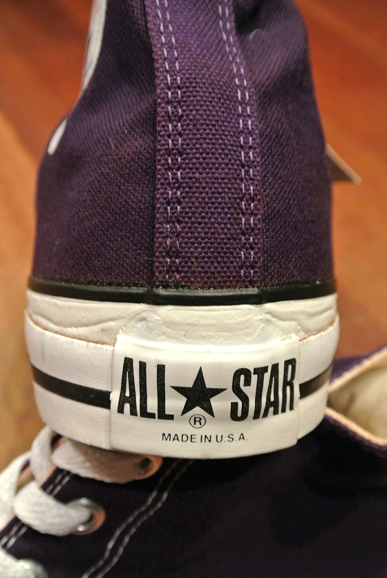 90's DEADSTOCK アメリカ製 Converse Allstar Hi コンバース