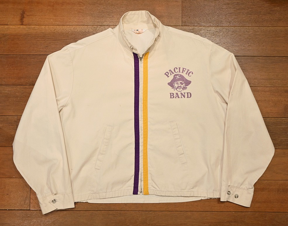 60s SPORTSMASTER ドリズラージャケット スイングトップ (Natural/XL