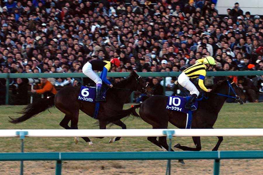 期限切れ単勝馬券】 新馬競走 ディープインパクト 2004/12/19 期限切れ