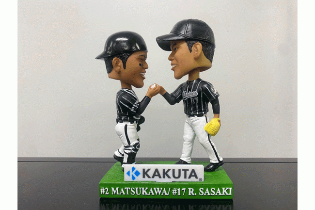 ロサンゼルス・ドジャース 佐々木朗希選手 ボブルヘッド ドジャース