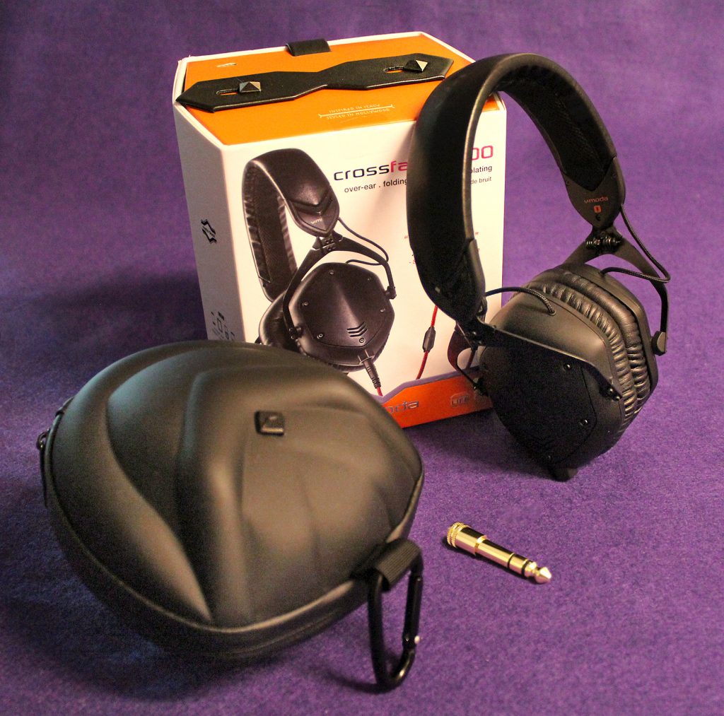 V-Moda Crossfade M-100 Headphone review - The Gadgeteer