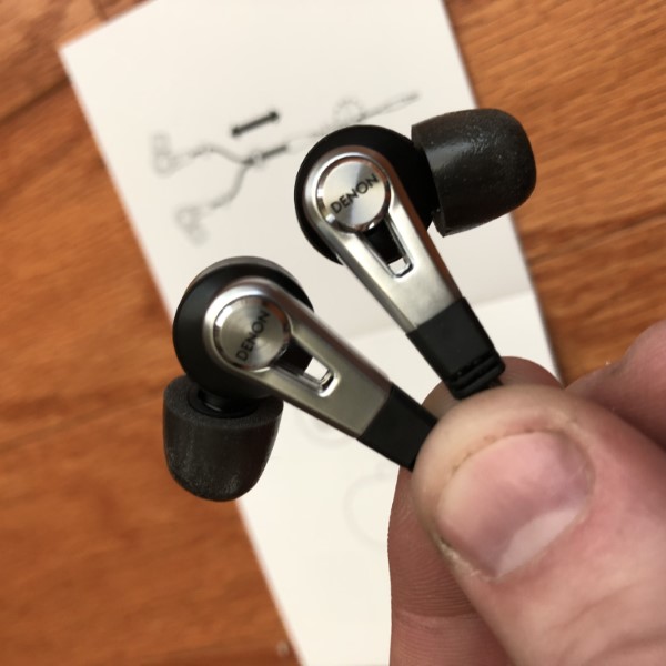 Denon C820 Dual-Driver In-Ear Headphones review - The Gadgeteer