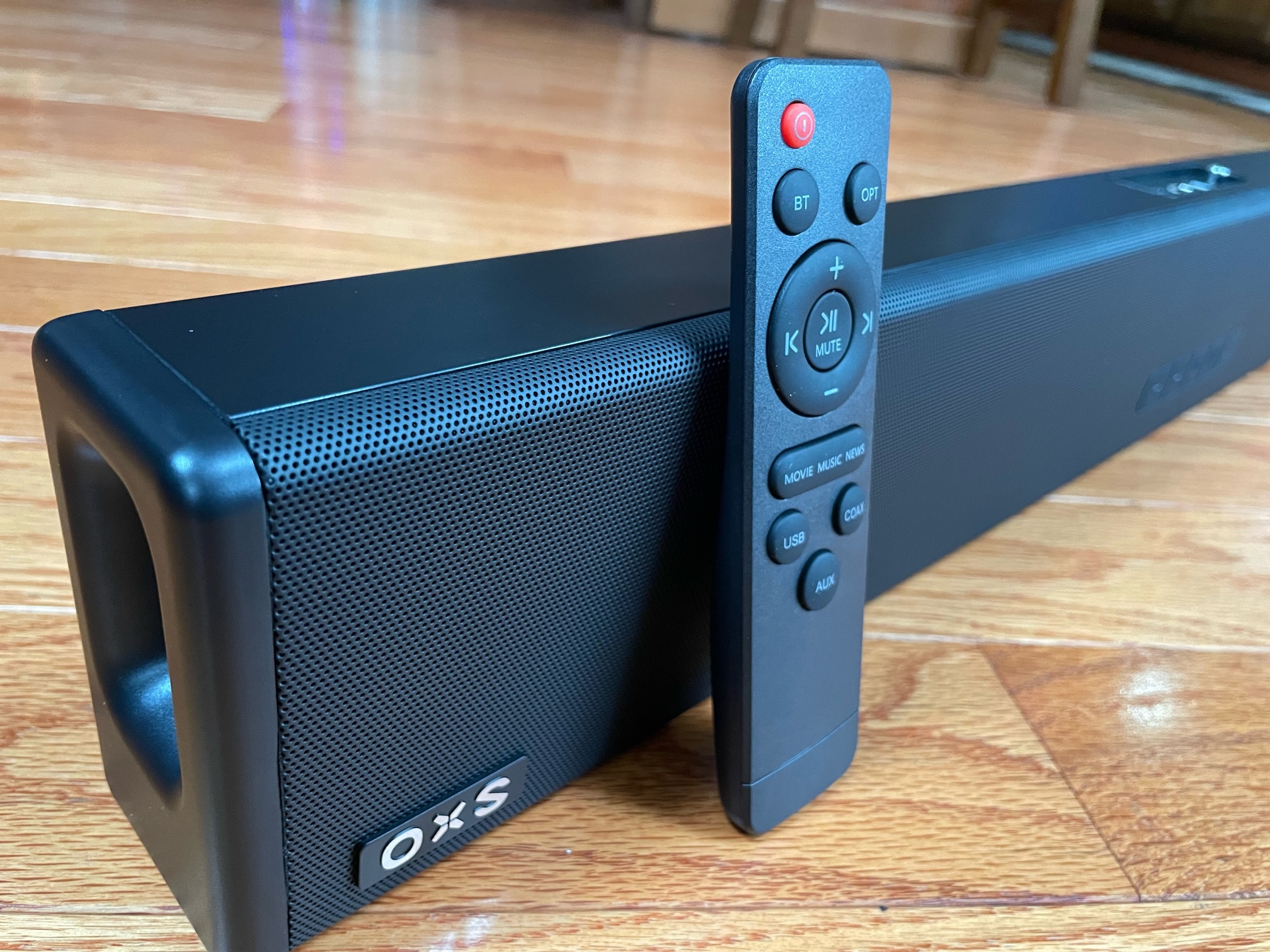 OXS S3 soundbar review - adds an audio kick to your anemic TV