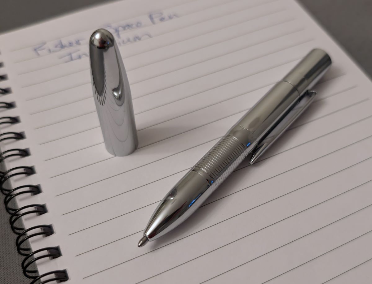 Fisher Space Pen Infinium review - An EDC pen to last a lifetime