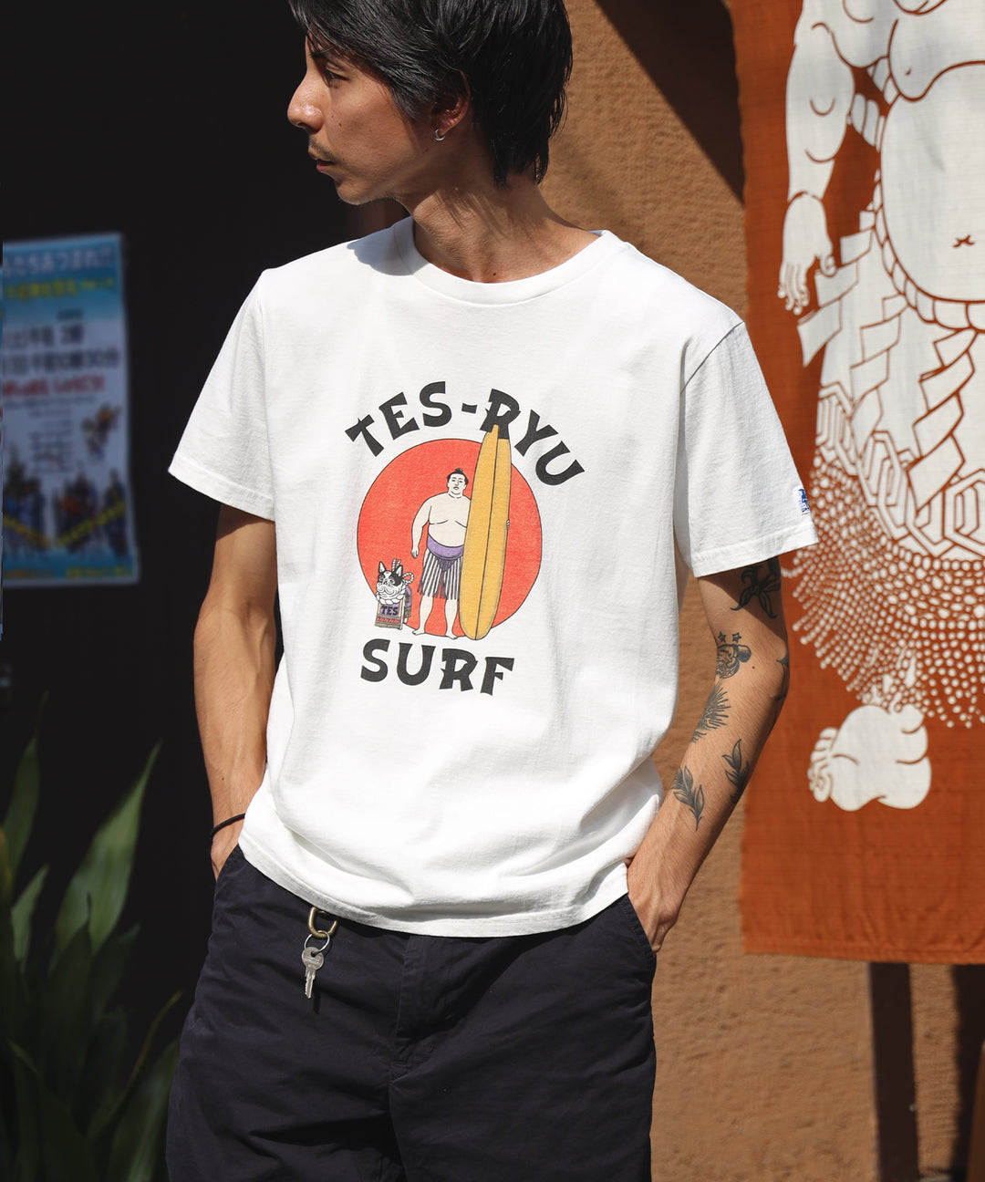 SHORT SLEEVE T-SHIRT | 半袖Tシャツ – TES | THE ENDLESS SUMMER