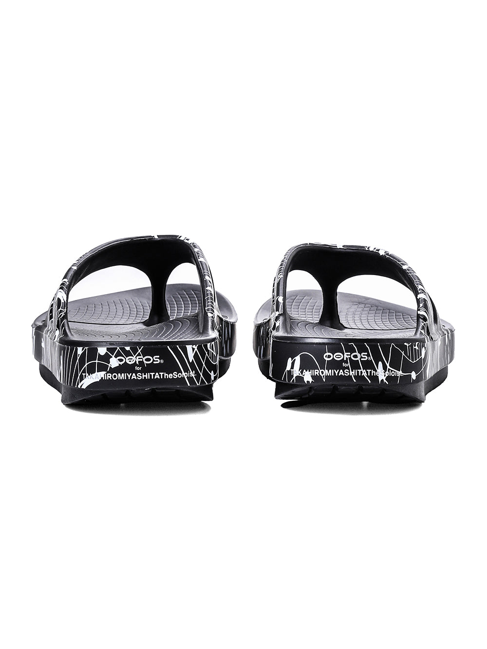 sof.0022 flip-flop.(music note) - OOFOS
