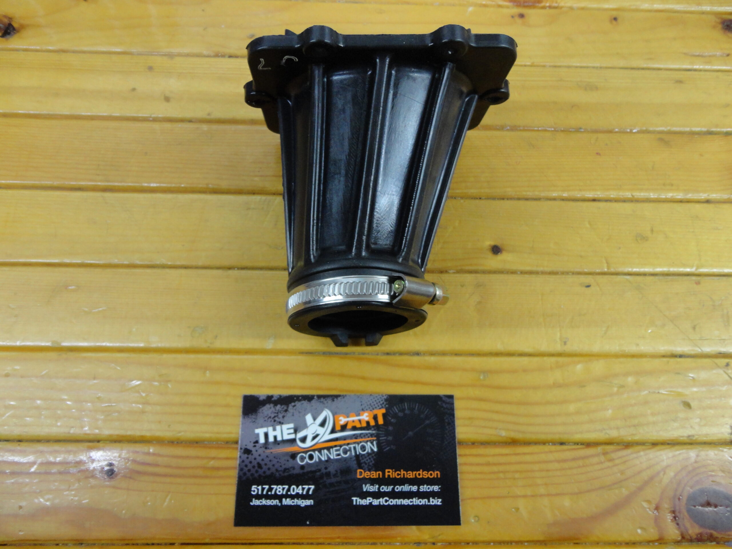 SPI CARBURETOR FLANGE/SOCKET CARB BOOT SKI DOO 550F REPLACES OEM