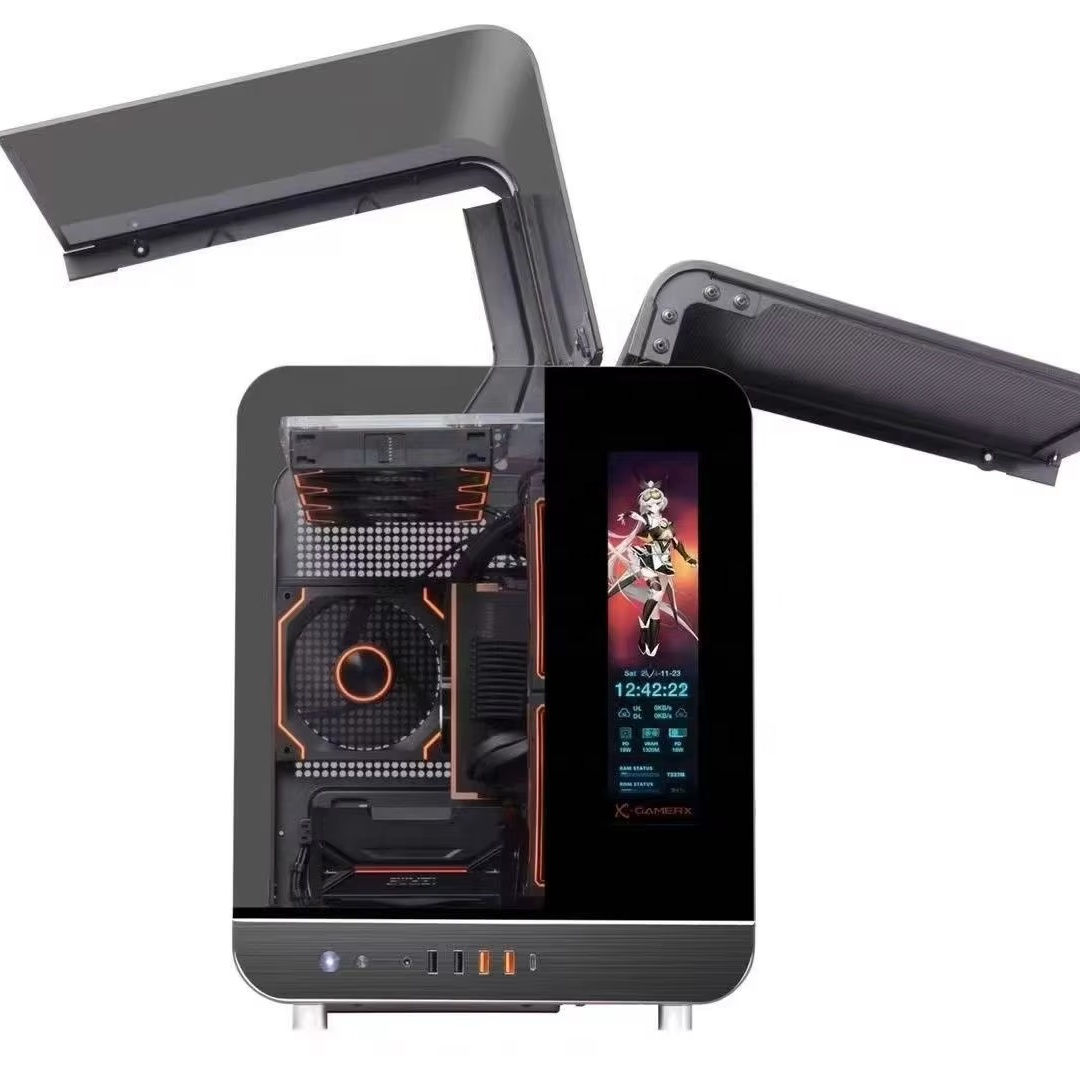 PowerTrain X-GAMERX Phantom Wings LCD Edition Black - مكتب المحترف