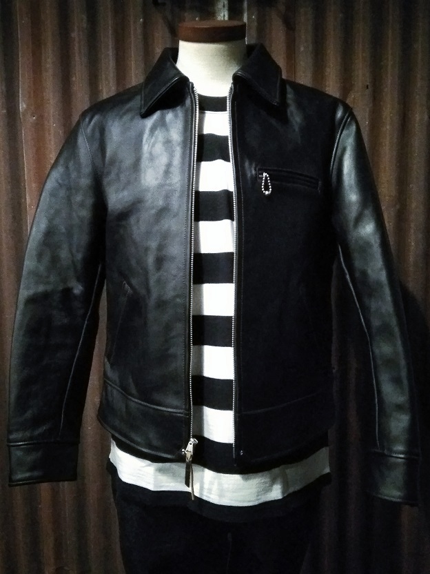 30s レザースポーツジャケットNELSON/THE REAL McCOY'S 30s LEATHER