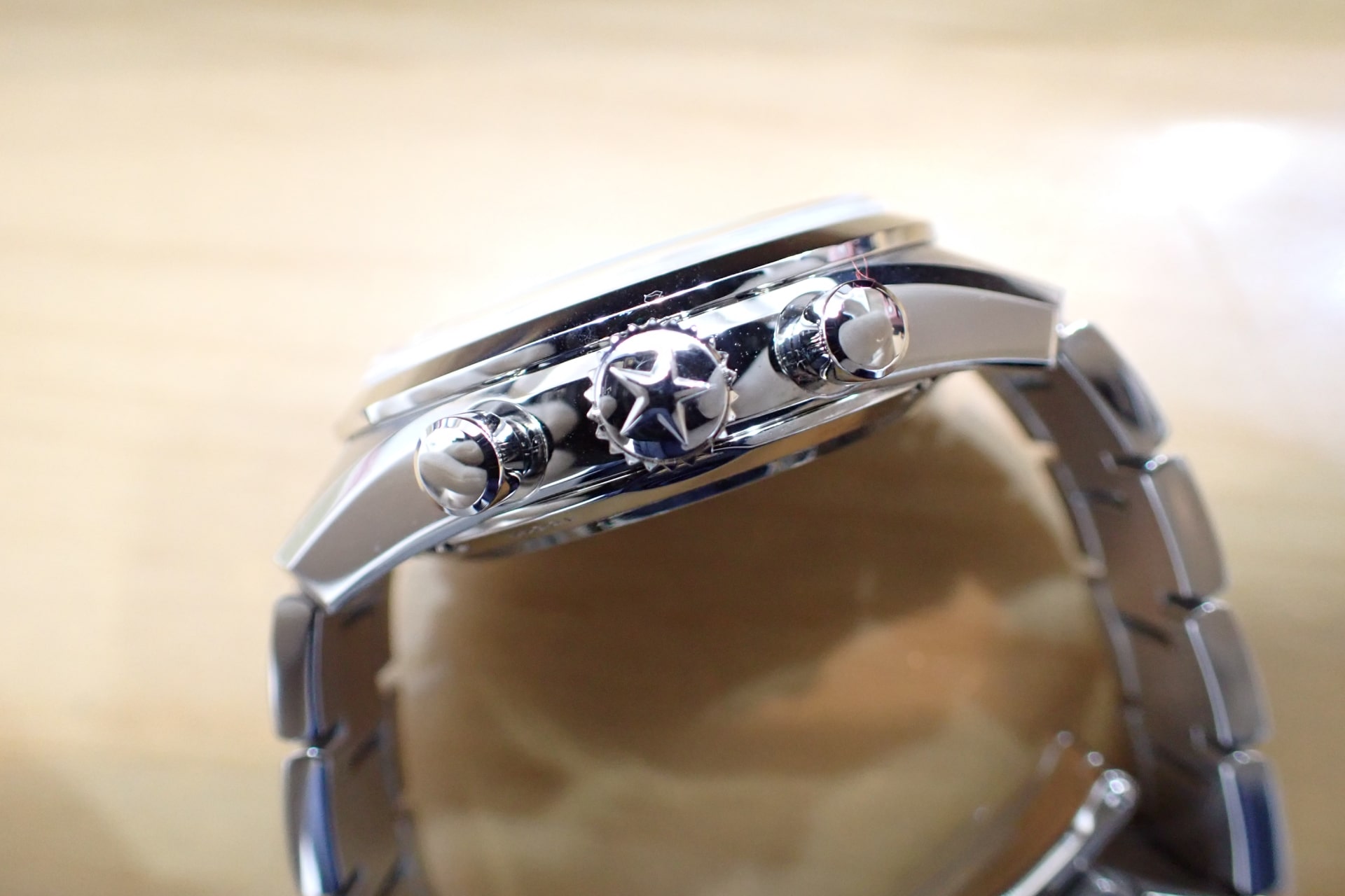 最終値引】中古品A【Zenith】ゼニス クロノマスター オープン