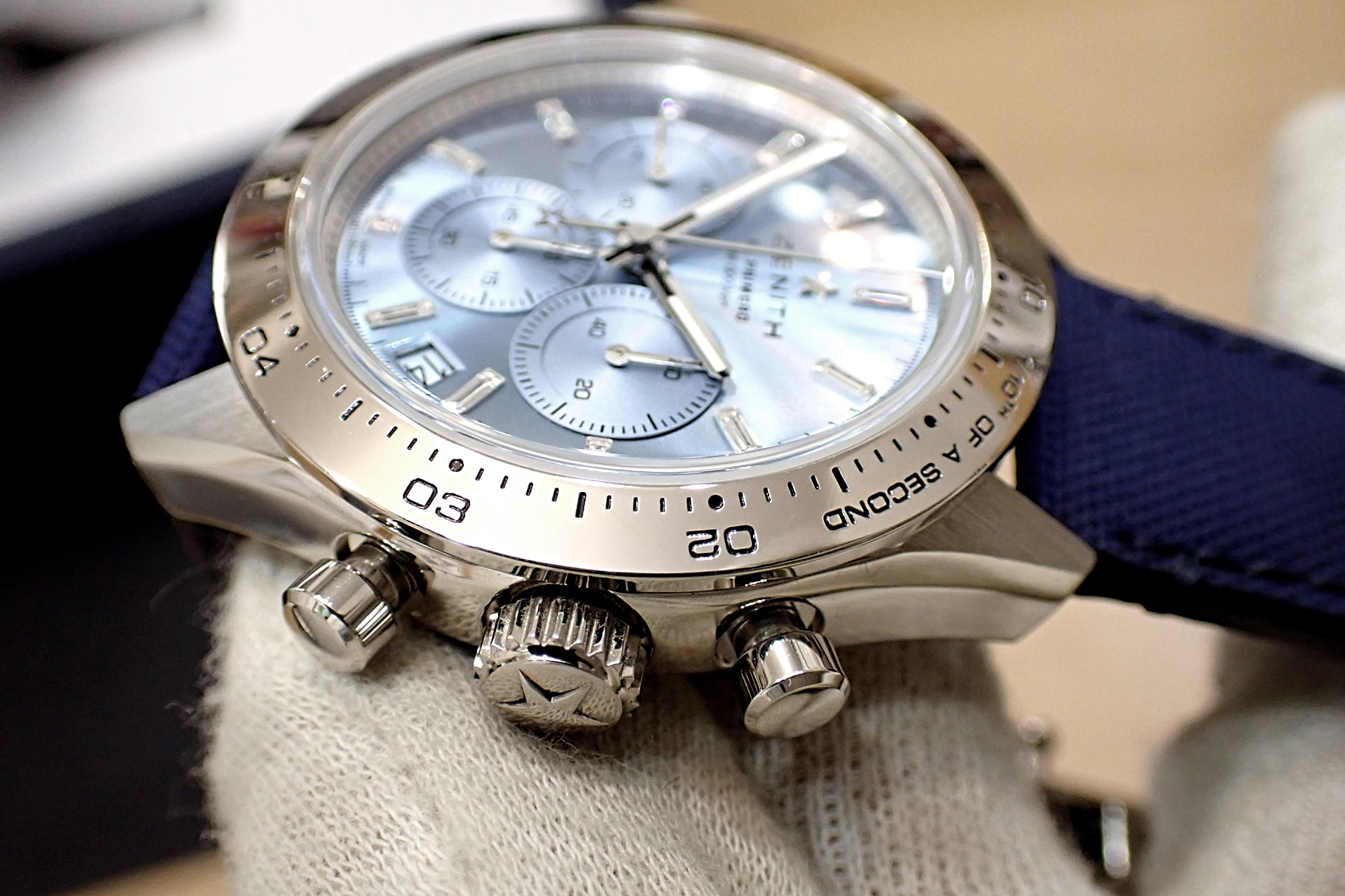 中古品B【ZENITH】ゼニス クロノマスタースポーツ ヨシダスペシャル