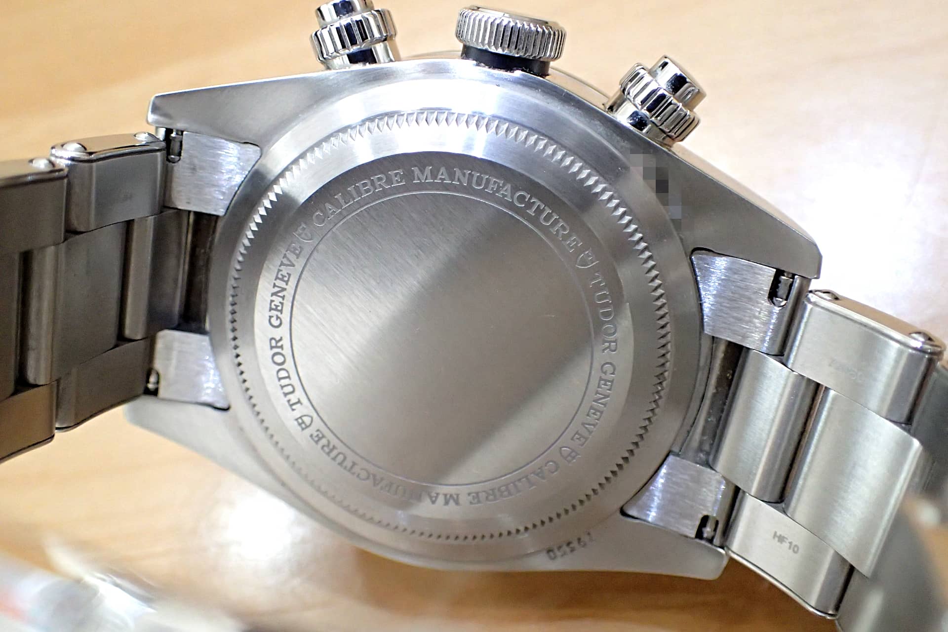 中古品B【TUDOR】チューダー ヘリテージ ブラックベイ クロノ Ref