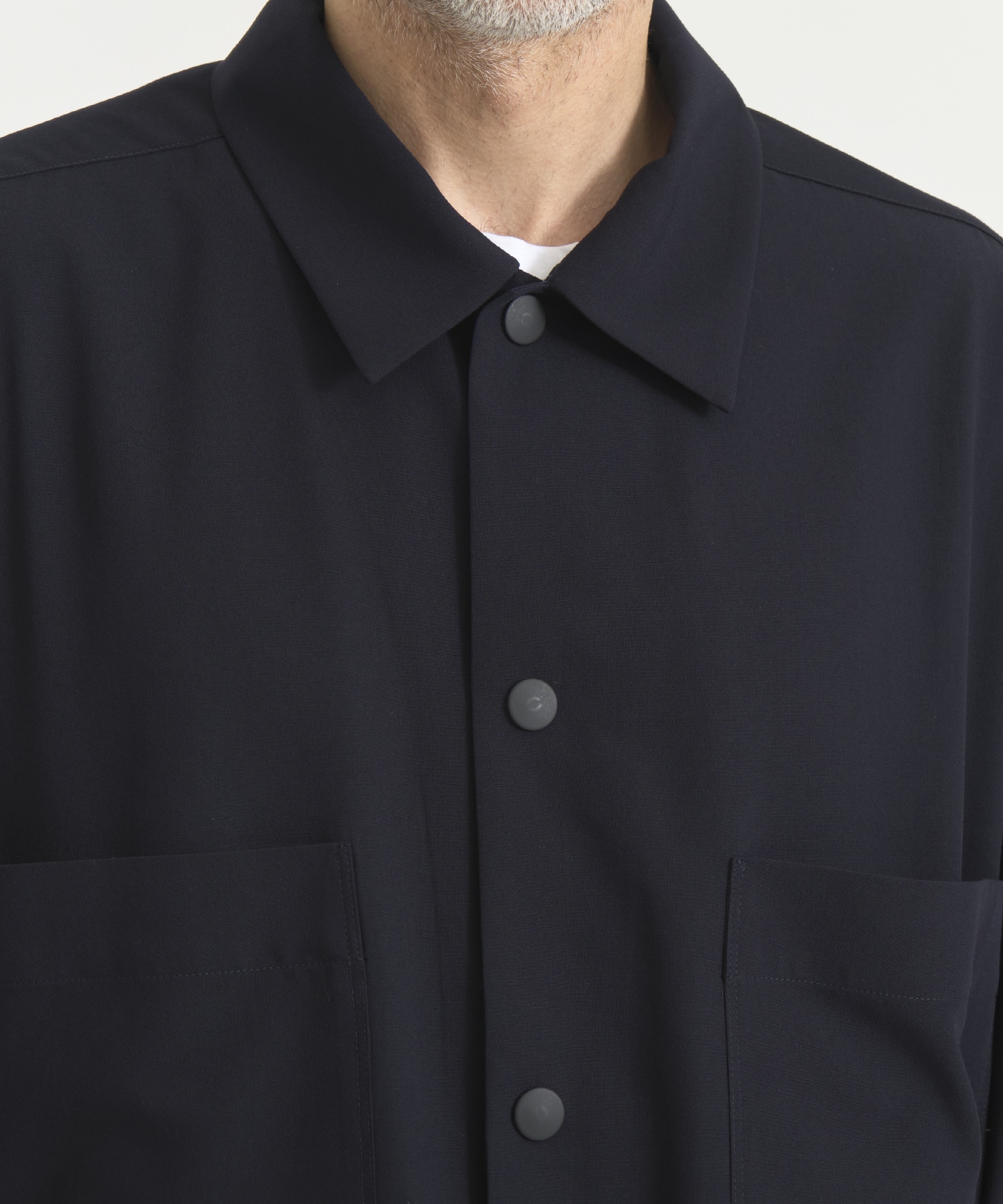別注Draw Code S/S シャツ(4 BLACK): UJOH HOMME: MENS｜THE TOKYO
