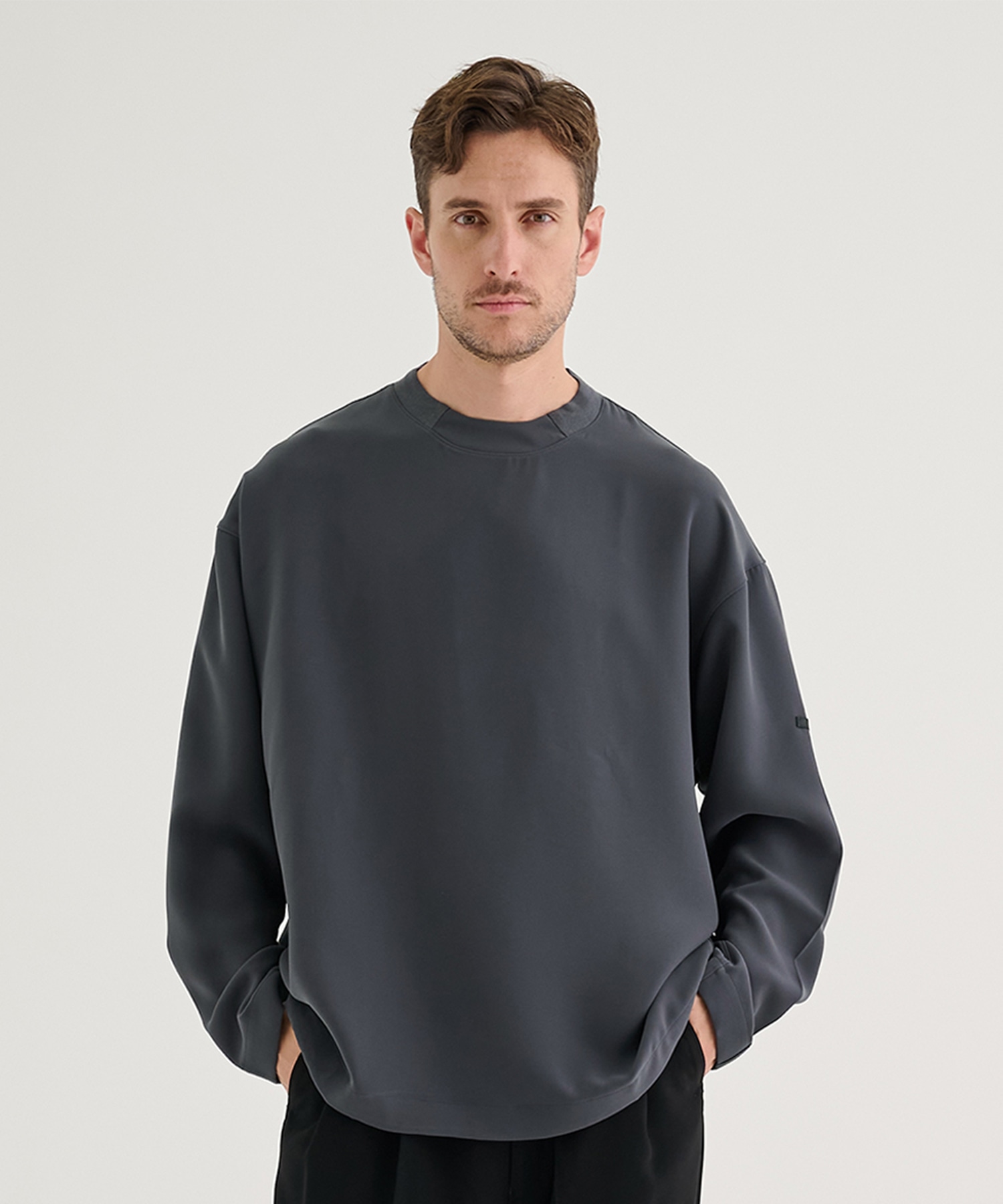 N Hollywood チャコールグレー Tシャツ 38サイズ N Hollywood