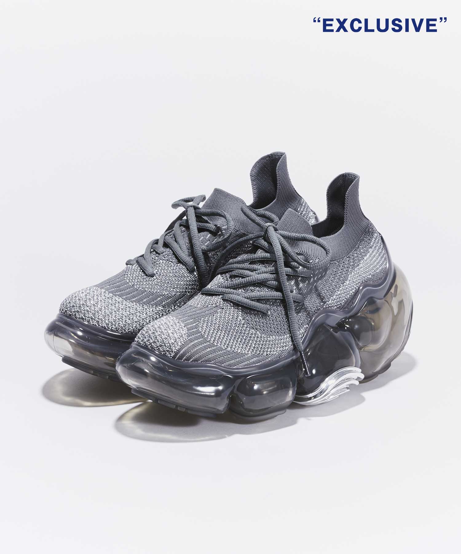 MOOPIE GLITTER for THE TOKYO(37 WHITE): grounds: WOMENS｜THE TOKYO