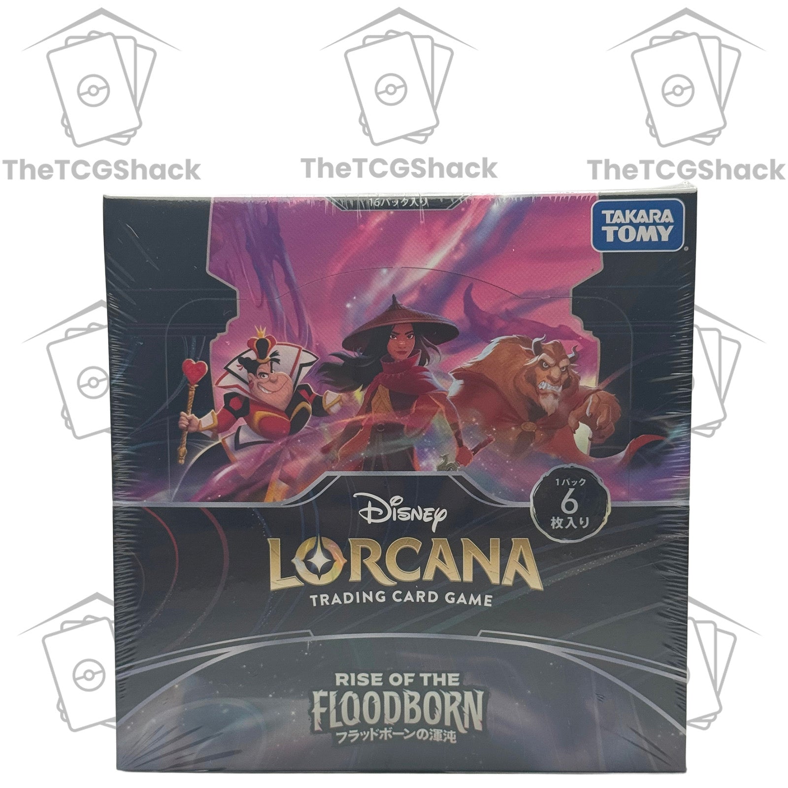 Disney Lorcana Floodborn 2 BOX 未開封 ロルカナ Disney Lorcana