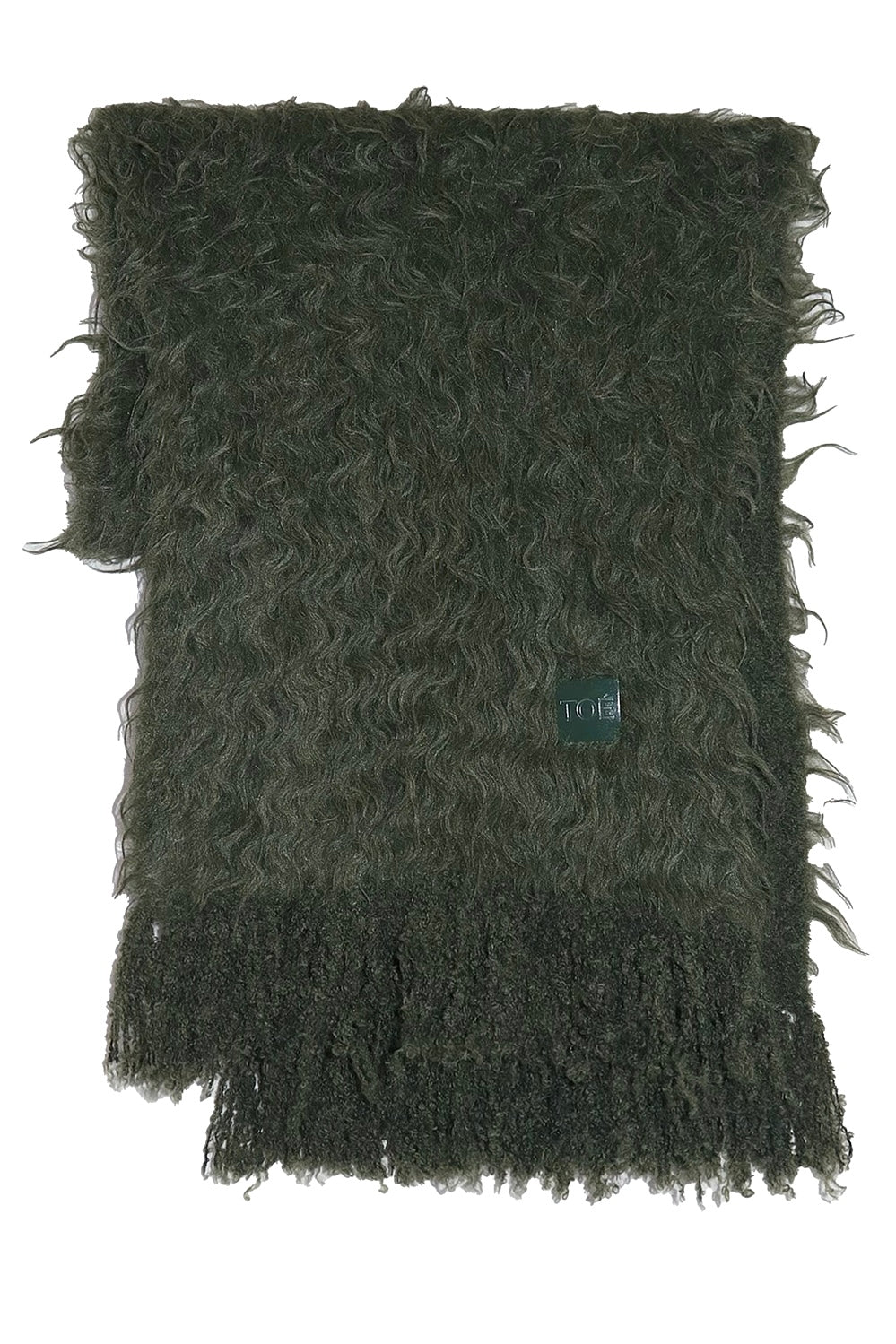 thetoe PIGALLE SHAGGY MUFFLER シャギーマフラー THETOE PIGALLE