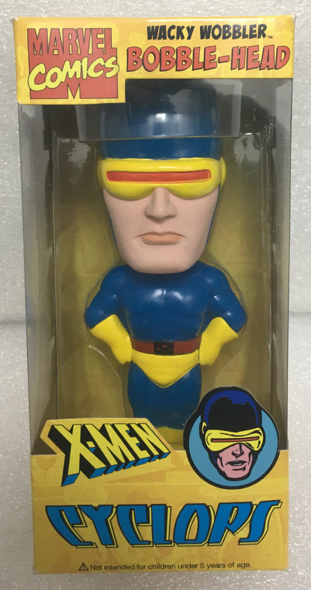 X-Men Cyclops Wacky Wobbler Bobblehead from Funko – The Toys Time