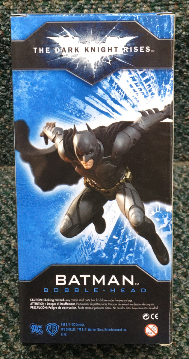 Dark Knight Rises Batman Wacky Wobbler Bobblehead from Funko – The