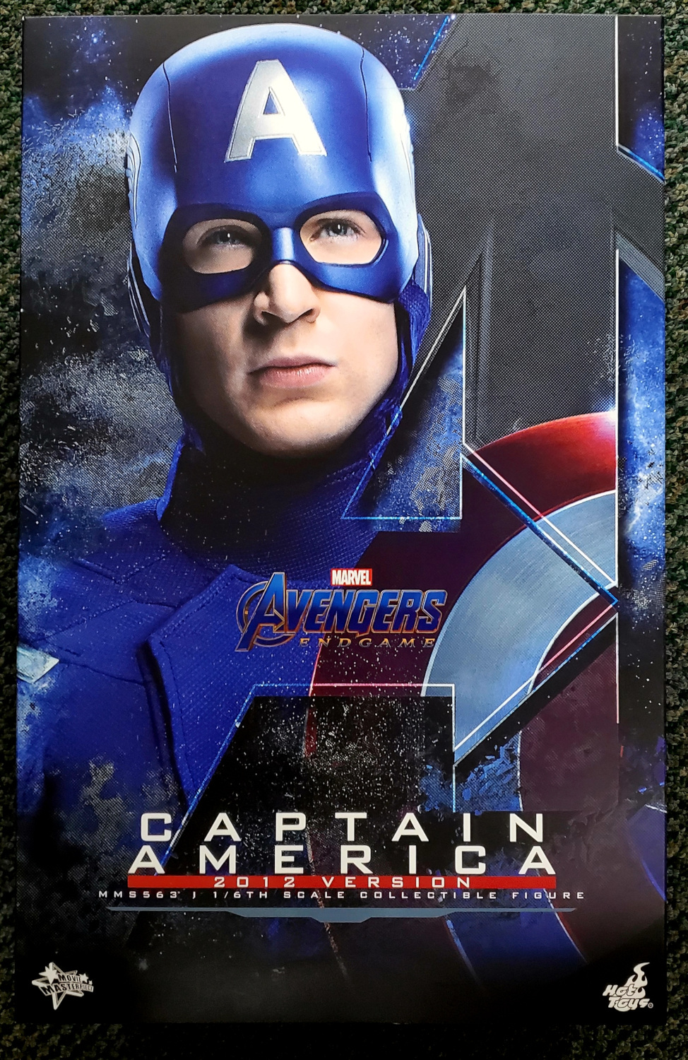 Hot Toys Avengers Endgame Captain America 2012 Version 1:6 Scale