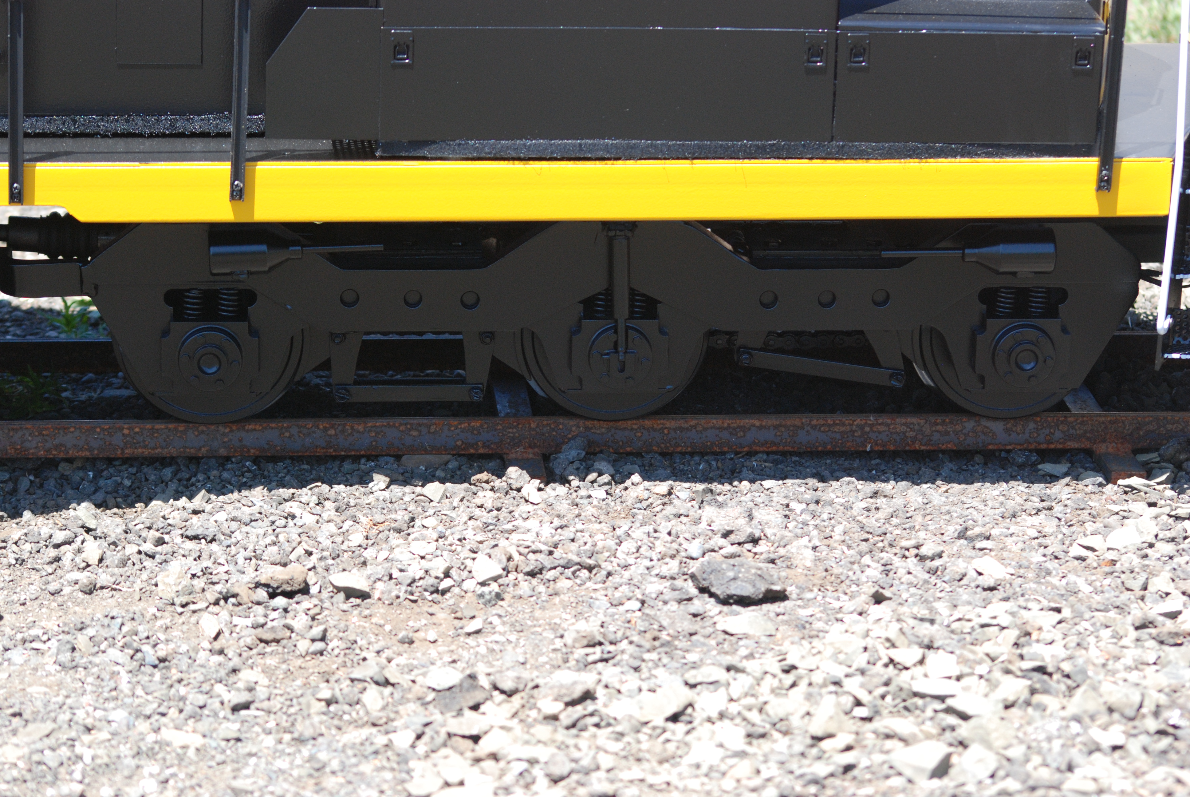 SD-45 Electric | The Train Works