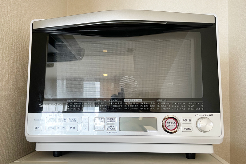 SHARP 過熱水蒸気オーブンレンジ RE-SS10X-W