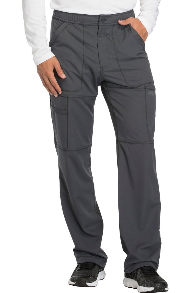 Dickies Dynamix Men's Zip-Fly Cargo Scrub Pant | The Uniform Store