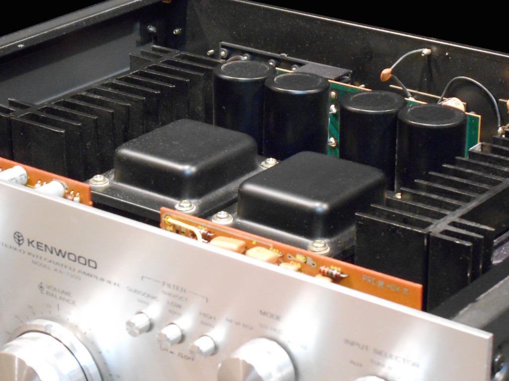 1976 Kenwood KA-7300 - Dual Power Darlington Direct Coupled Amplifier