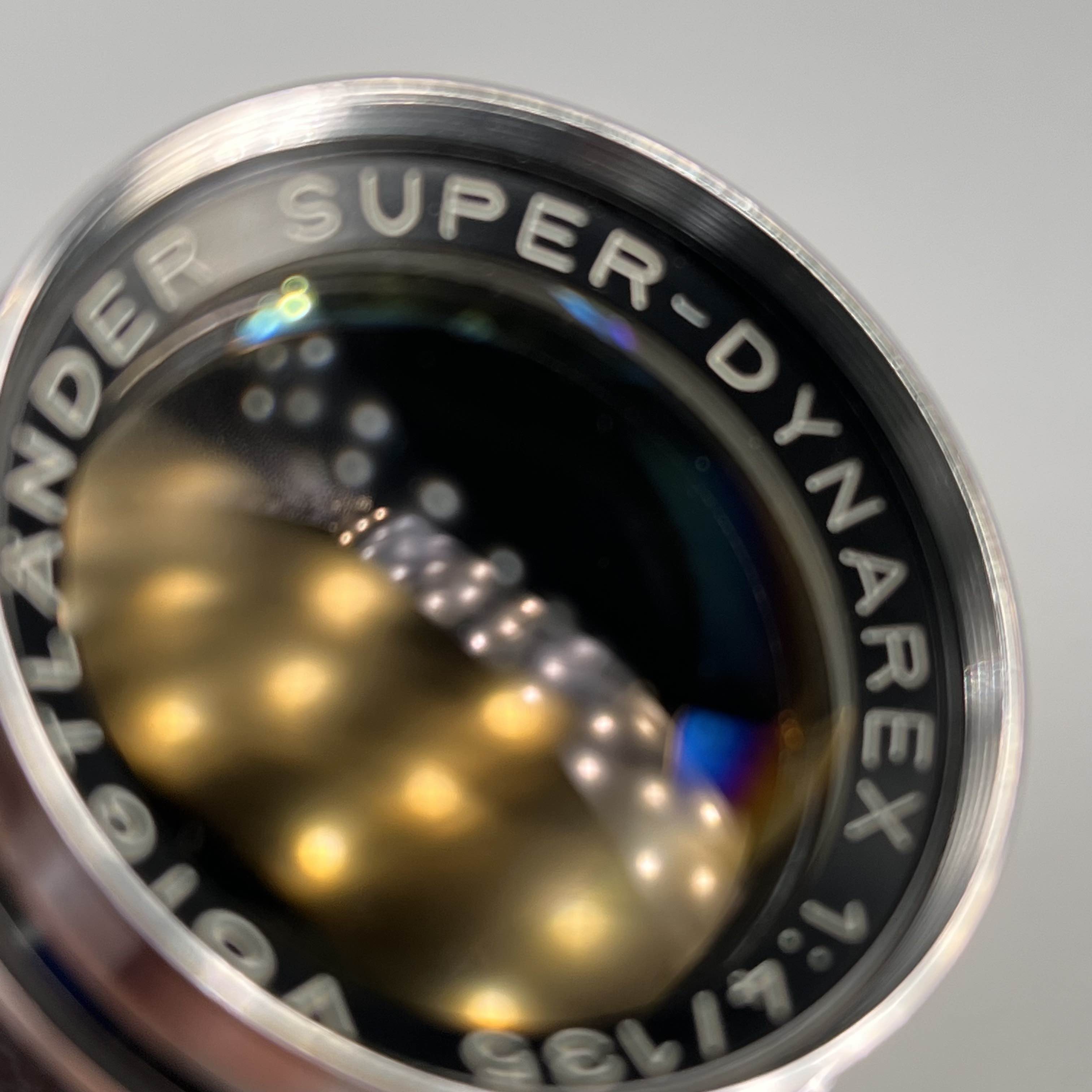 VOIGTLANDER SUPER - DYNAREX 135mm f4 – TheVintageLensGuy