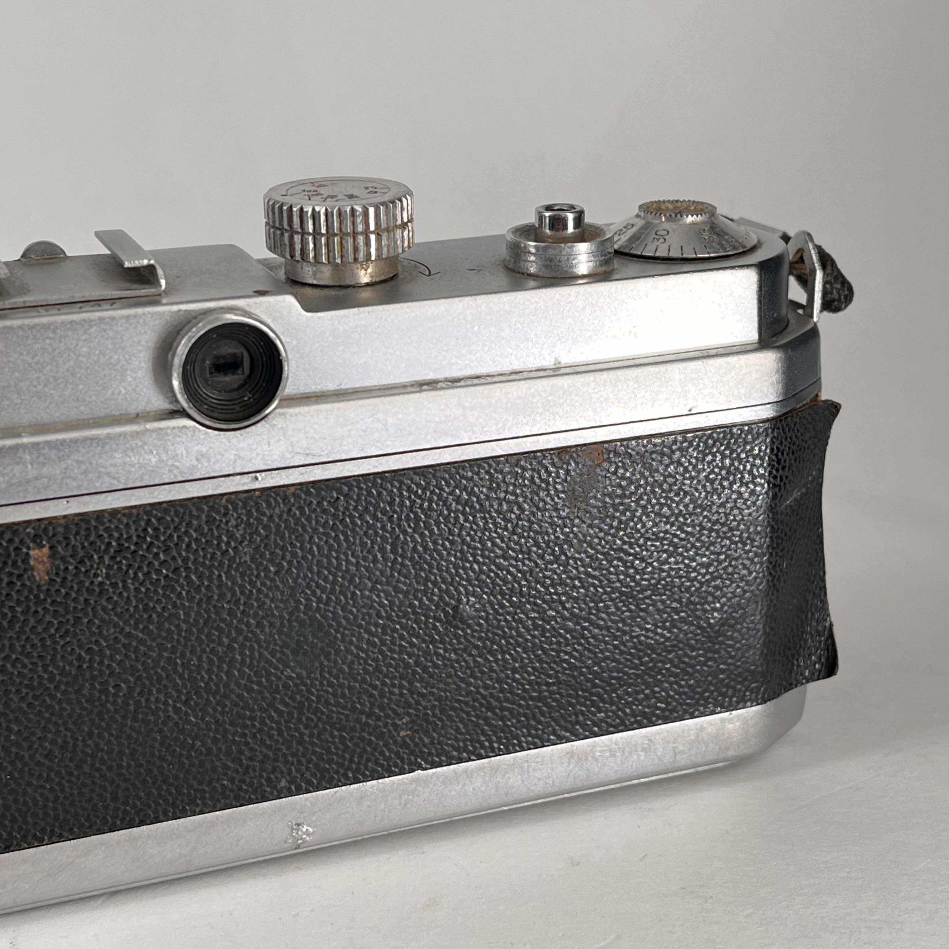 FOCA rangefinder OPLAREX 50mm f1.9 – TheVintageLensGuy