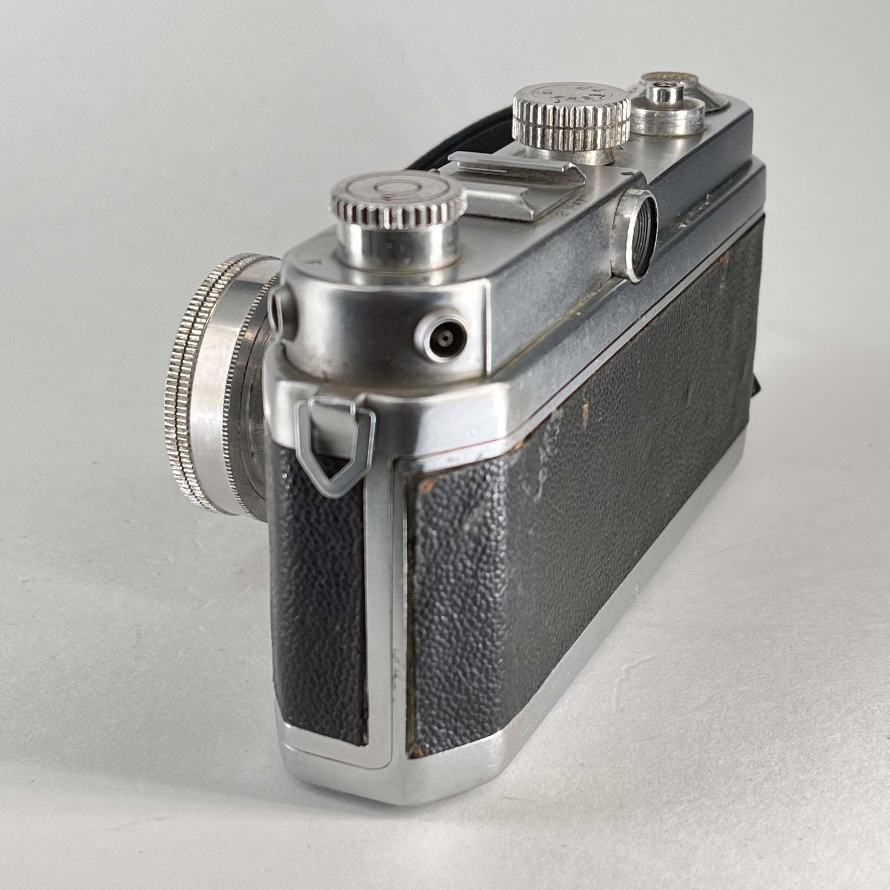 FOCA rangefinder OPLAREX 50mm f1.9 – TheVintageLensGuy