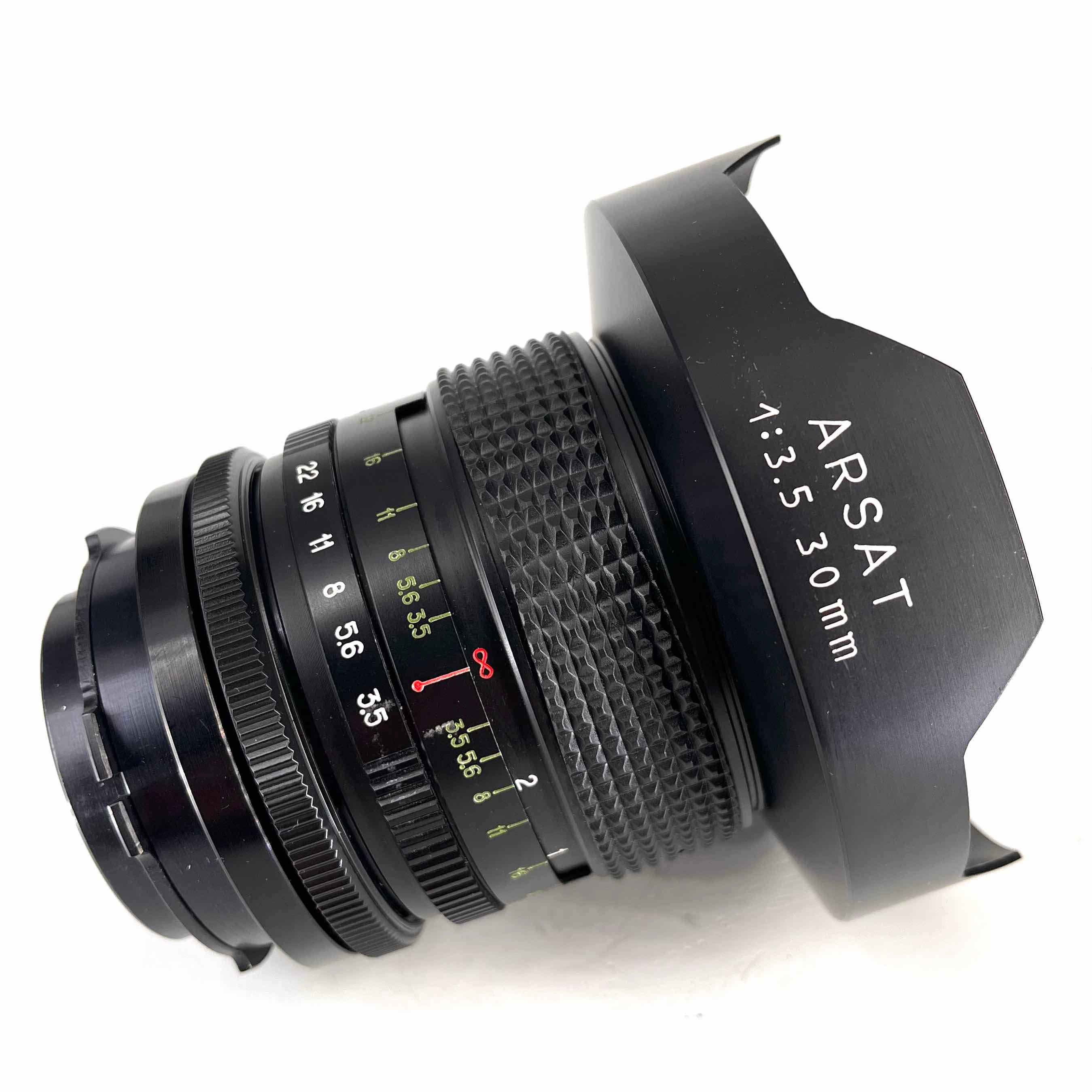 Zodiac-8 ARSAT 30mm f3.5 Fisheye – TheVintageLensGuy