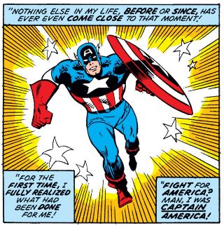 Captain America #176 (August 1974) – THE VIRTUES OF CAPTAIN AMERICA