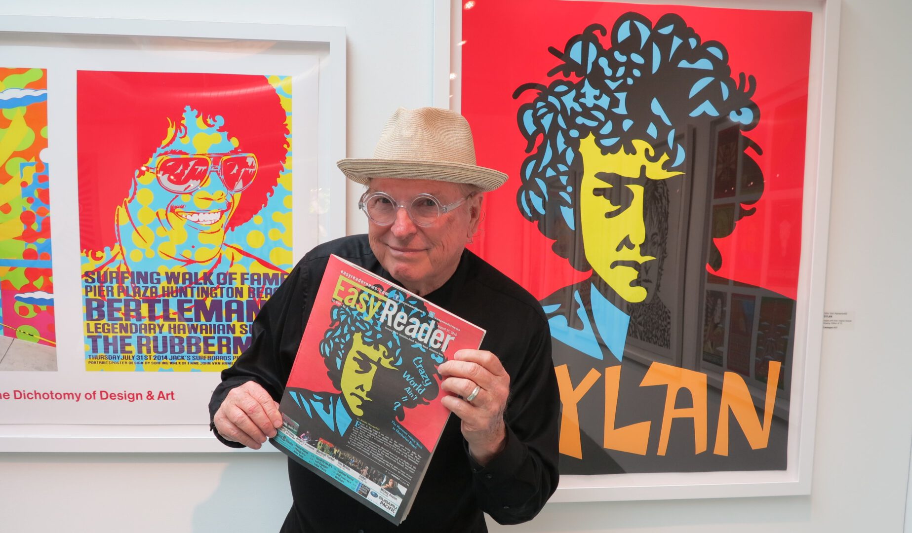 A Chat With Iconic Illustrator & Graphic Designer John Van