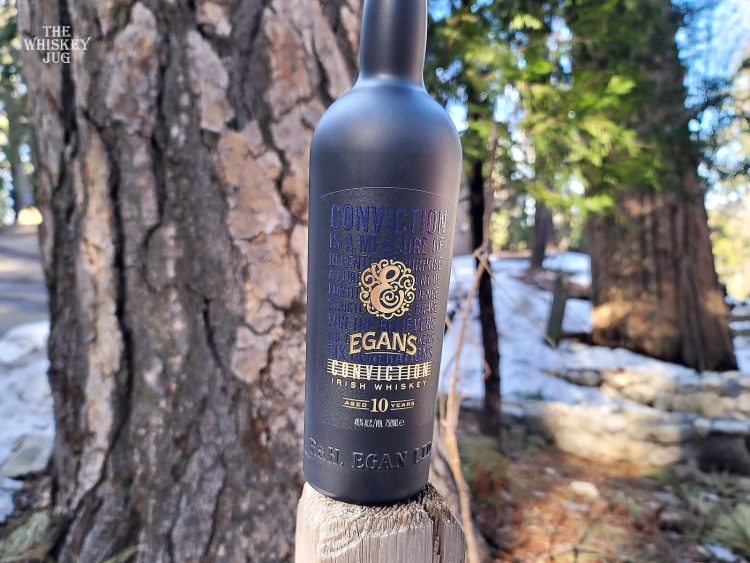 Egan's Conviction 10 Years Irish Whiskey Review - The Whiskey Jug