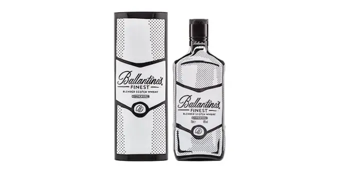 New Ballentine's Limited Edition Bottle Designed By Pop Artist