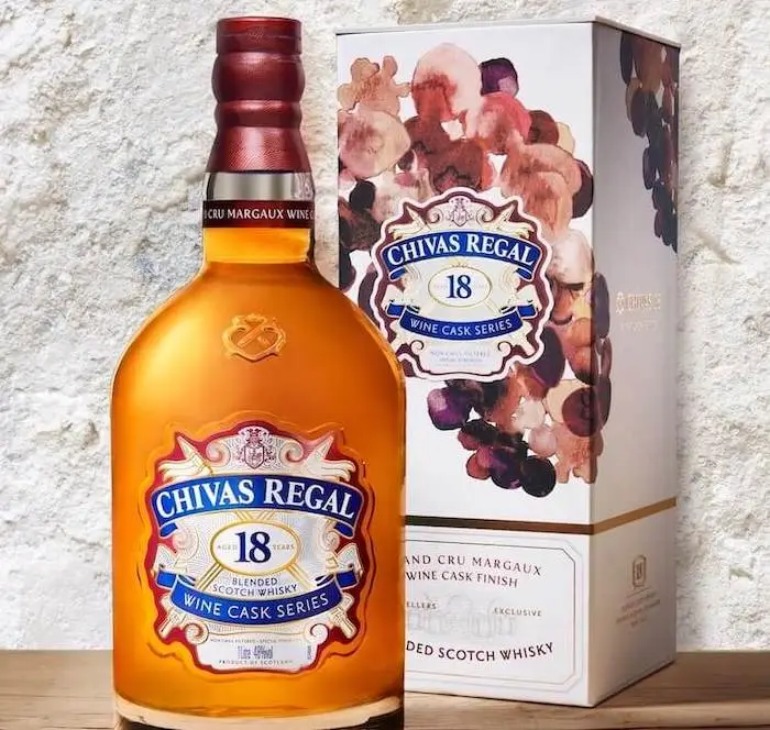 Chivas Regal Introduces Travel Exclusive Wine Cask Series - The