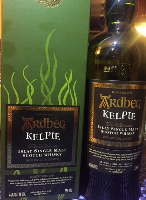 Ardbeg Kelpie – thewhiskeywench