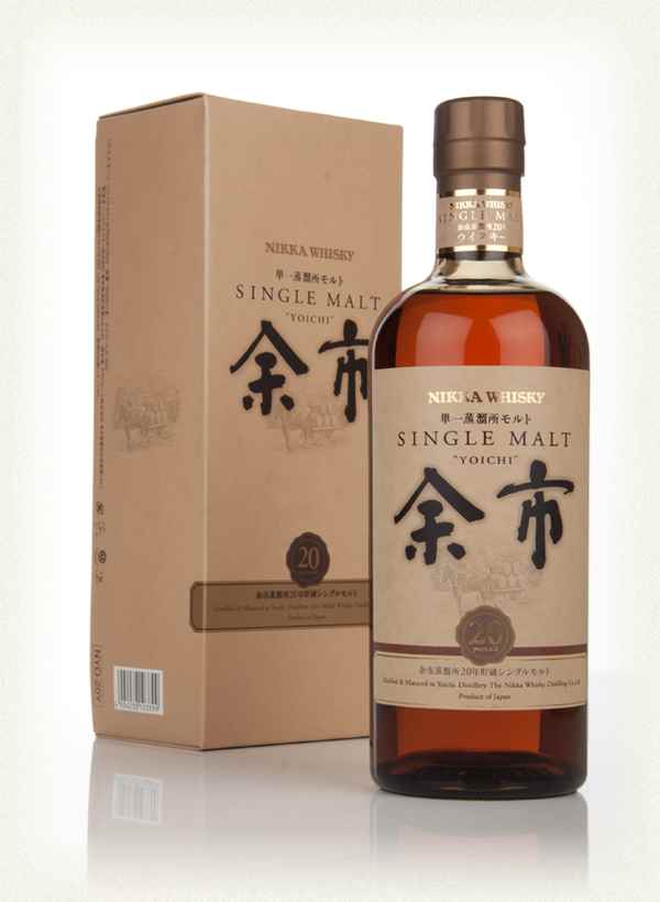 Yoichi 20 years Old 余市 - TheWhisky.SG