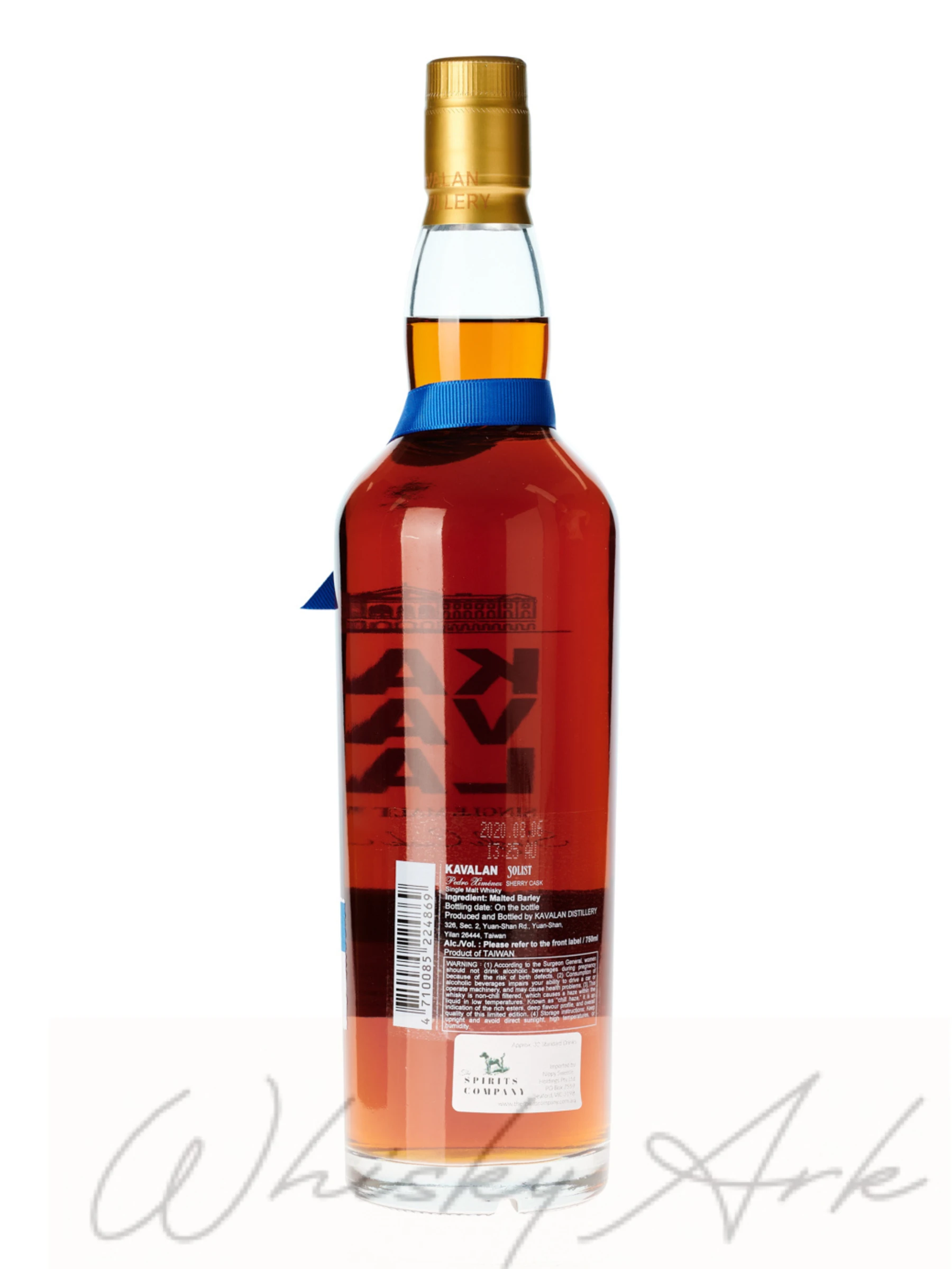 Kavalan Solist Pedro Ximenez - The Whisky Ark