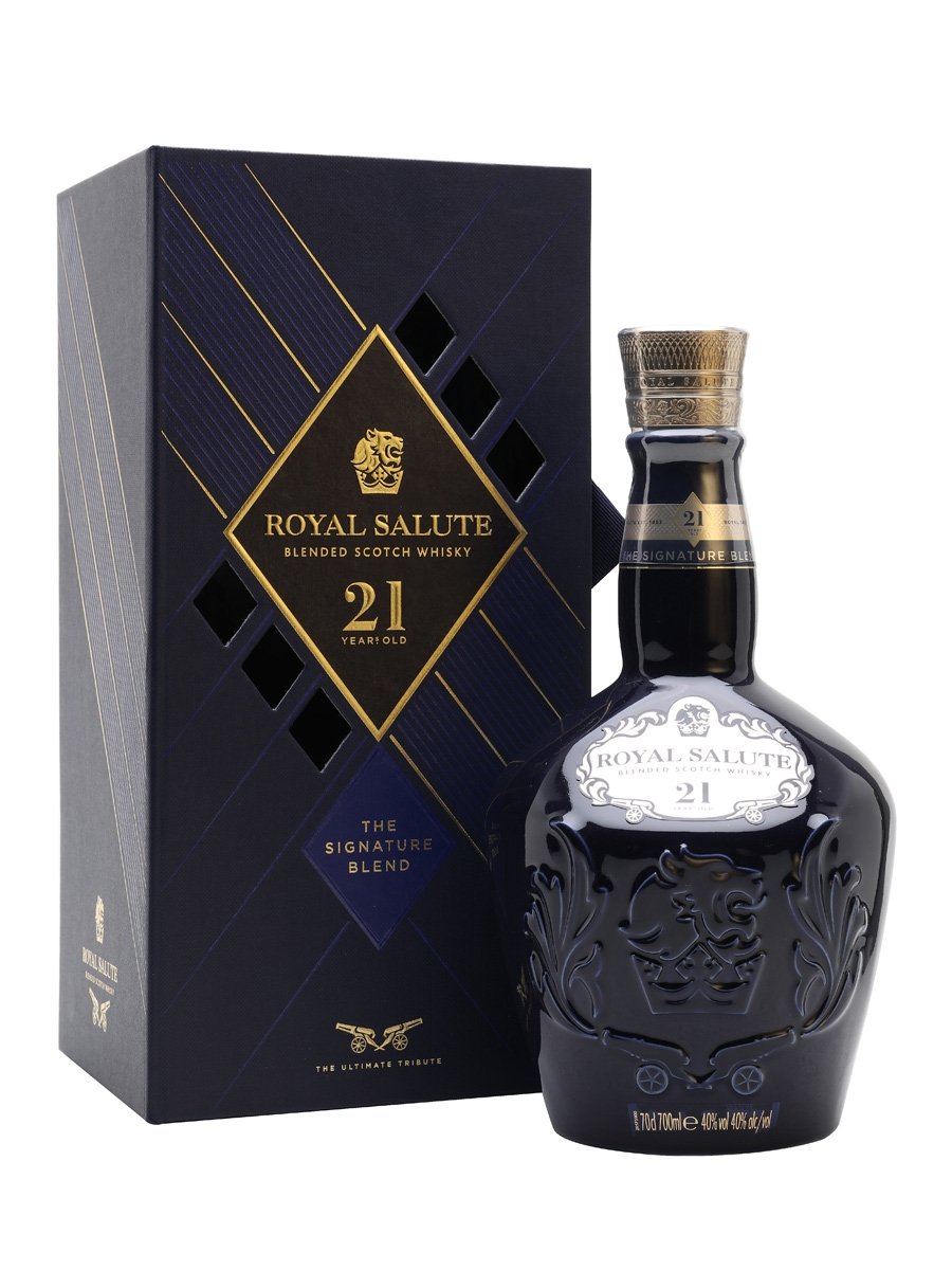 Royal Salute 21 Years Old Signature Blend – The Whiskyphiles