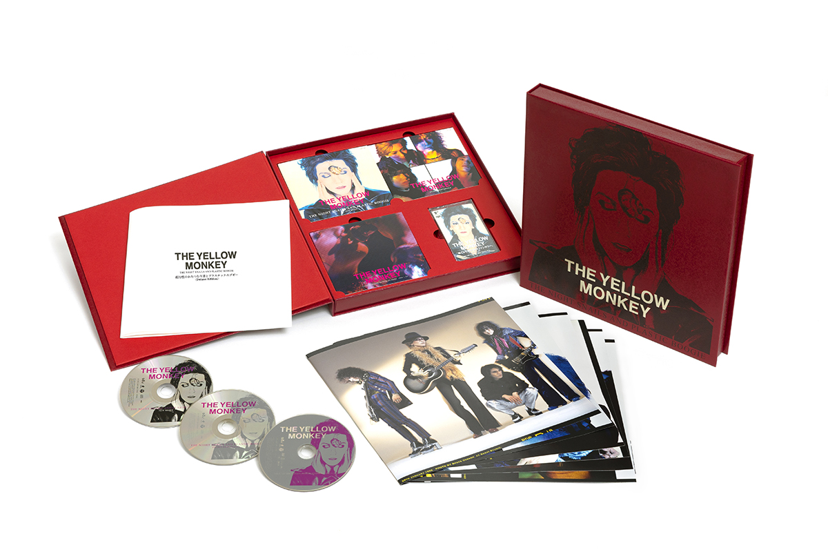 THE YELLOW MONKEY アクリルスタンドセット THE YELLOW MONKEY